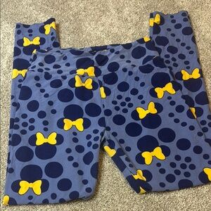 Lularoe Minnie Mouse Leggings
